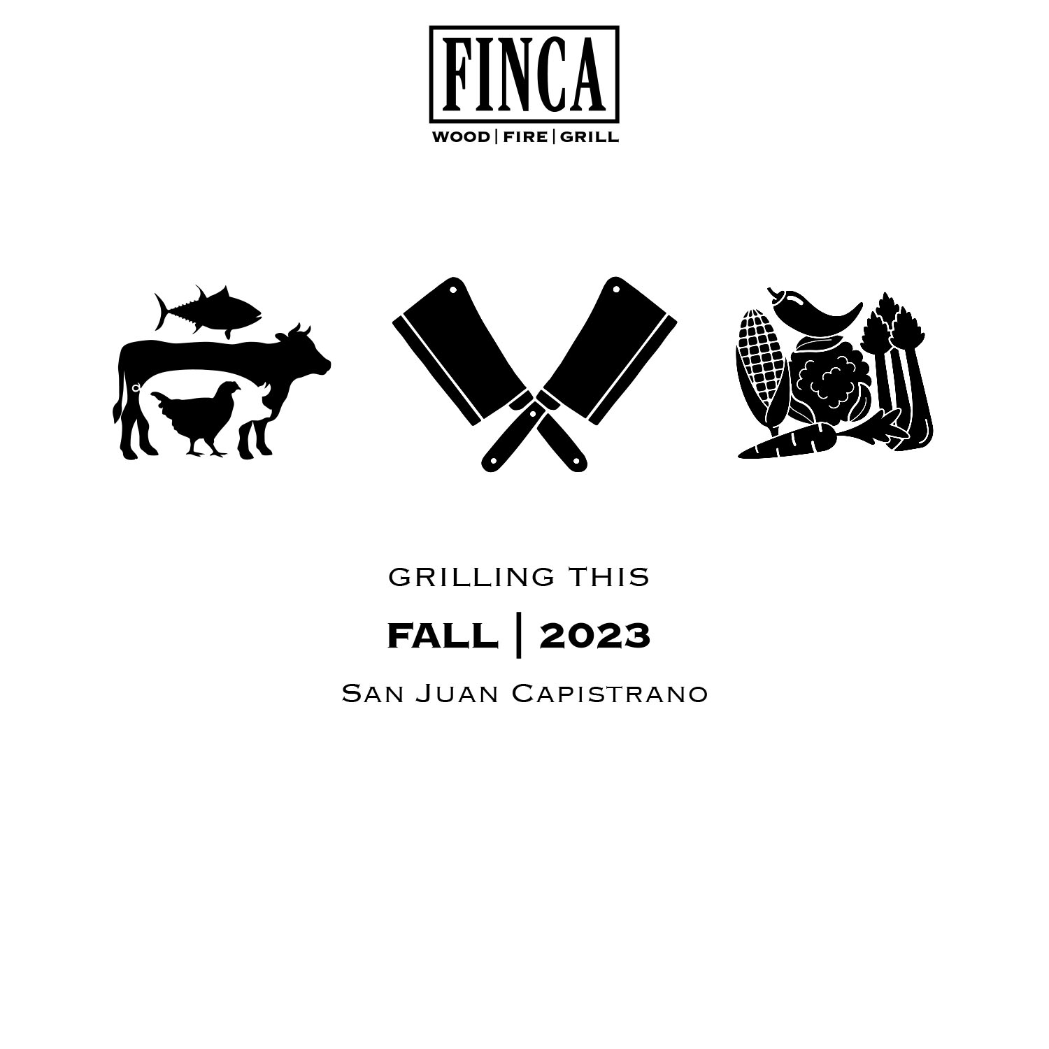 Finca Wood Fire Grill